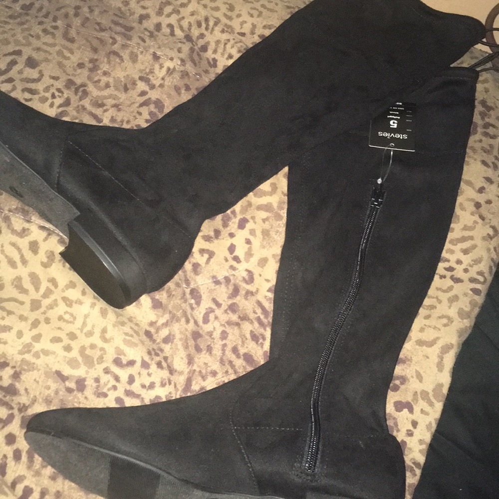 City Girl Thigh Boots